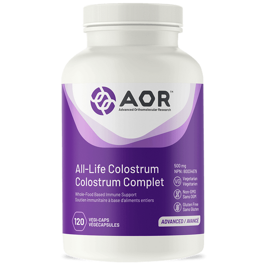AOR   All-Life Colostrum 120caps