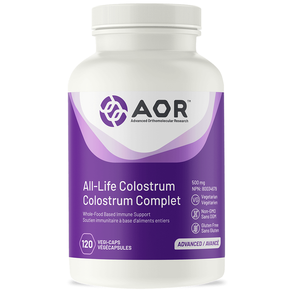 AOR   All-Life Colostrum 120caps