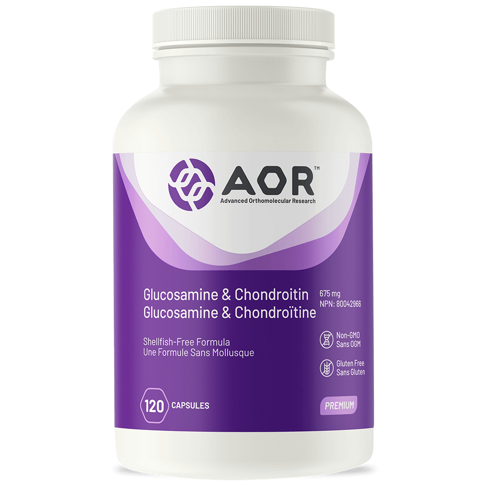 AOR   Glucosamine & Chondroitin 120caps