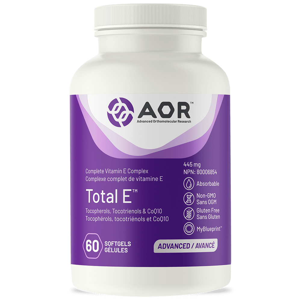 AOR   Total E 60 softgel