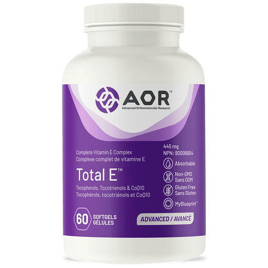 AOR   Total E 60 softgel