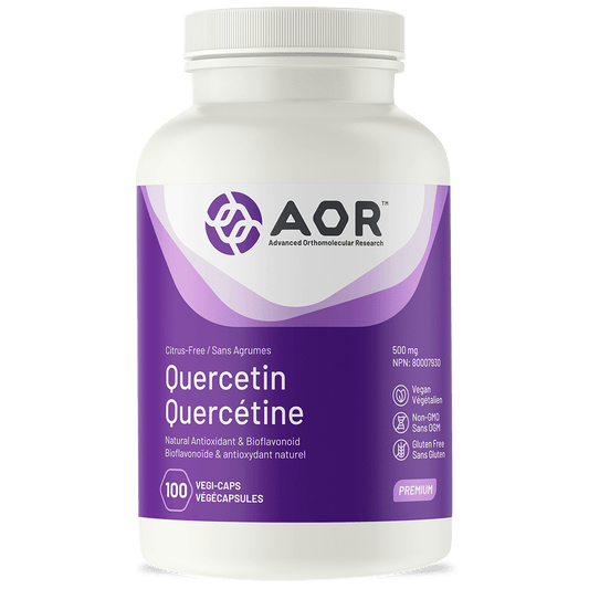 AOR   Quercetin 100caps