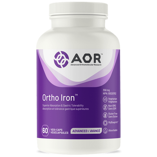 AOR   Ortho Iron 60caps