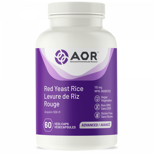 AOR   Red Yeast Rice 60caps