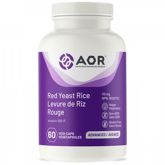 AOR   Red Yeast Rice 60caps