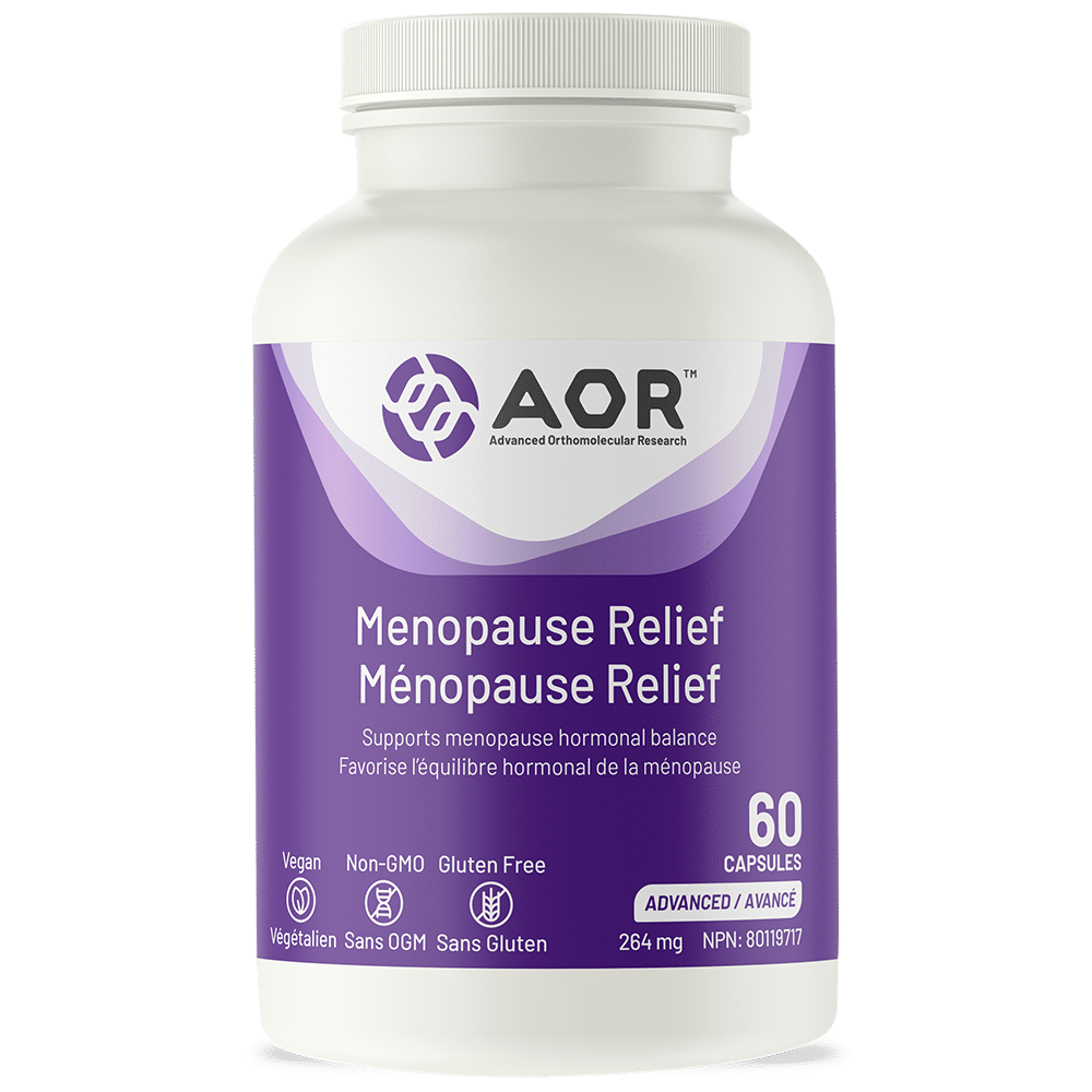 AOR Menopause Relief 60 caps