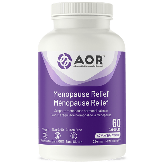 AOR Menopause Relief 60 caps