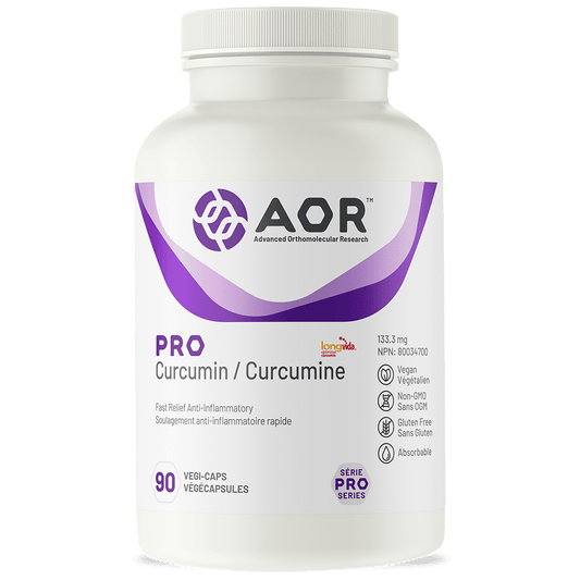 AOR   Pro Curcumin 90caps