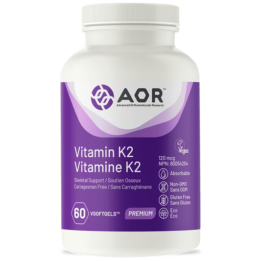 AOR   Vitamin K2 60caps