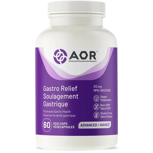 AOR   Gastro Relief 120 caps