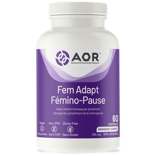 AOR   Fem-Adapt 60caps