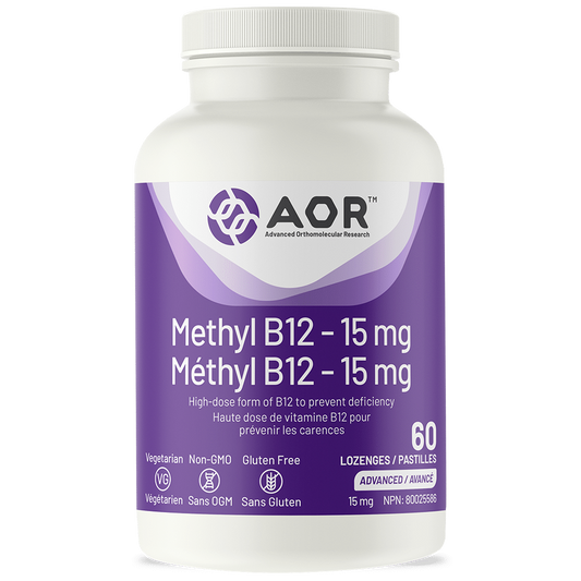 AOR   Methyl B12 - 15mg 60s