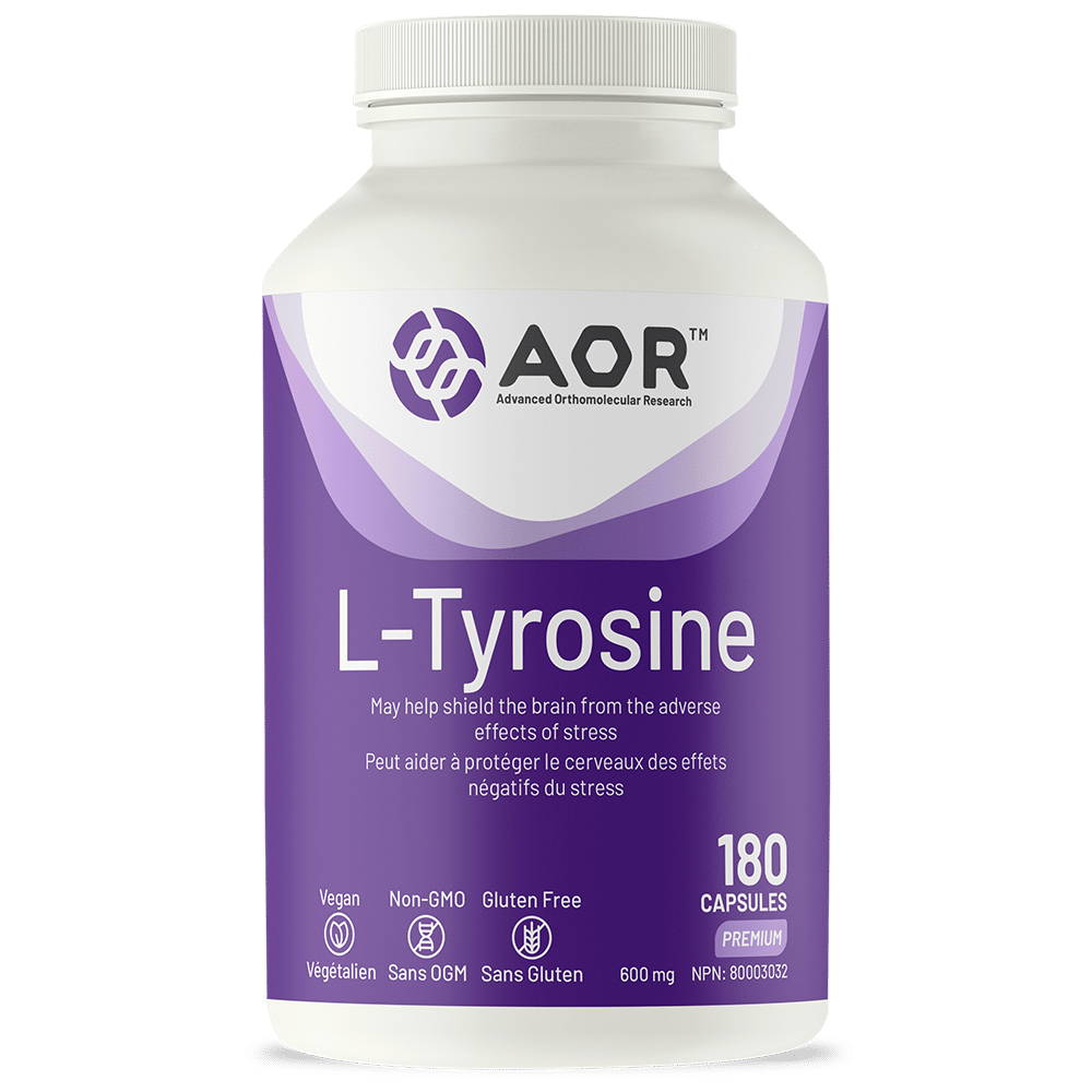AOR   L-Tyrosine 180caps
