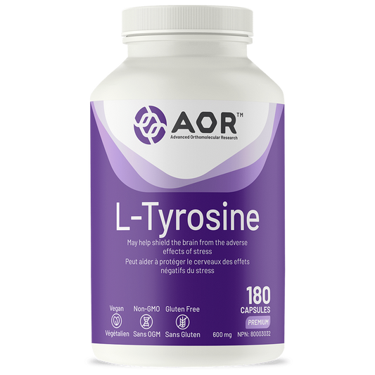AOR   L-Tyrosine 180caps