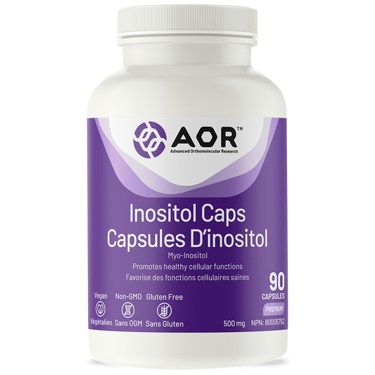 AOR   Inositol 90caps