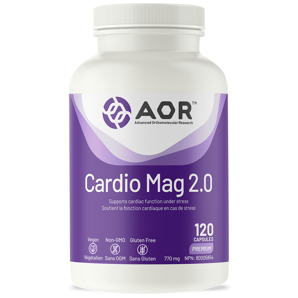 AOR   Cardio Mag 2.0 120caps