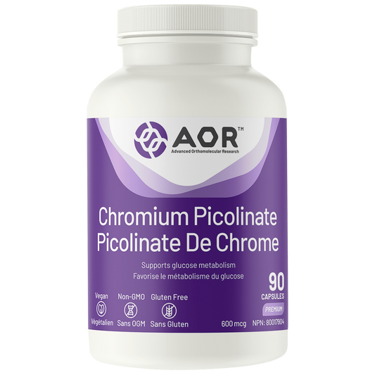 AOR   Chromium Picolinate 90caps