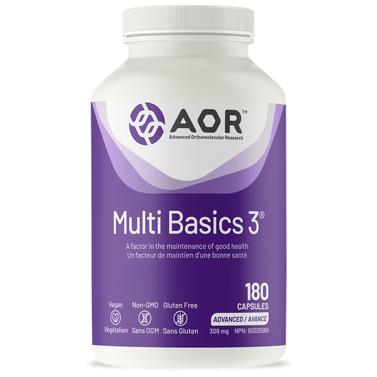 AOR   Multi Basics 3 180caps