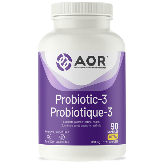 AOR   Probiotic-3 90caps