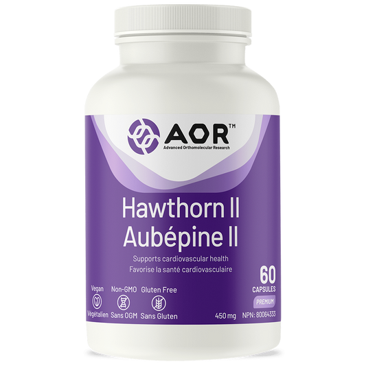 AOR   Hawthorn II 60caps