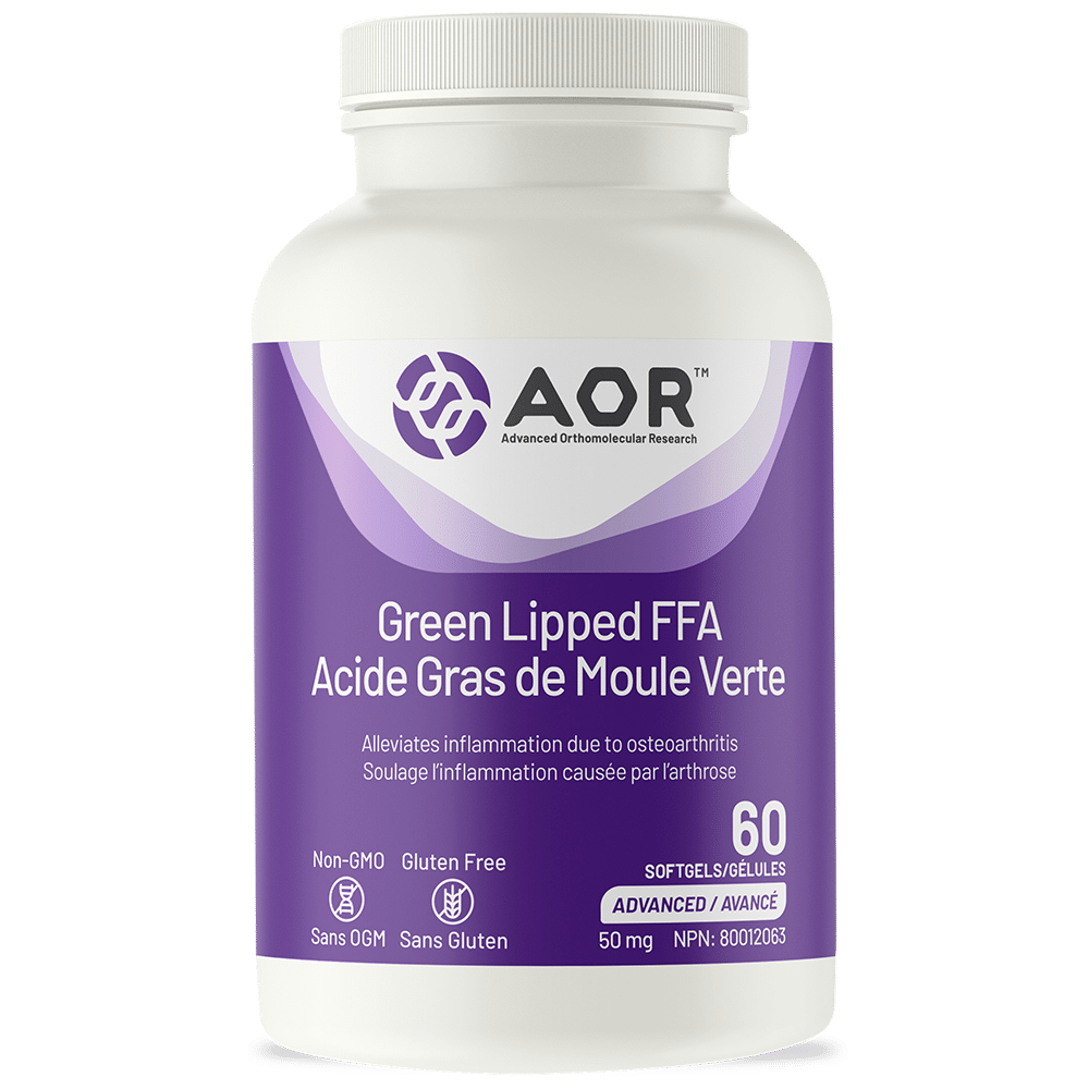 AOR   Green Lipped FFA 60s**