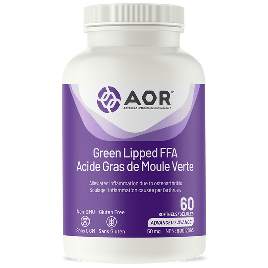 AOR   Green Lipped FFA 60s**