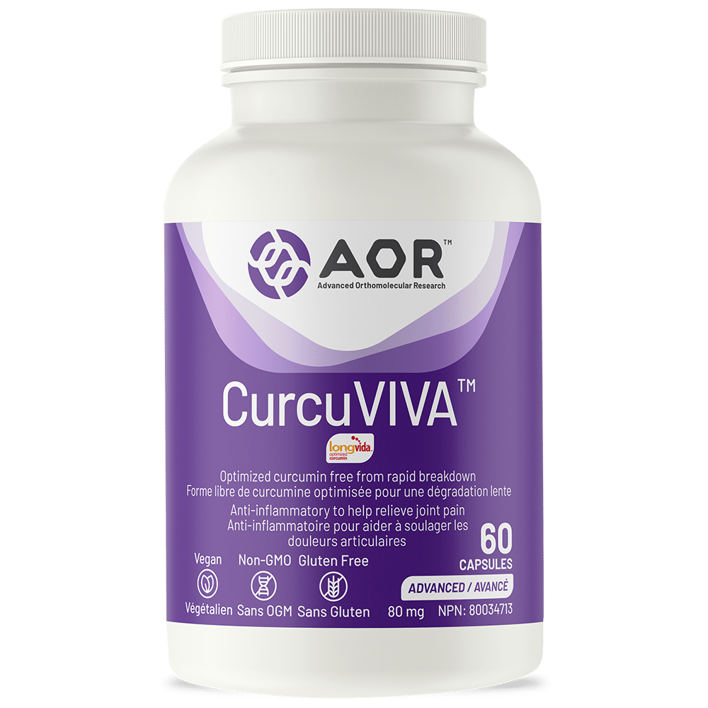 AOR   CurcuVIVA 60caps