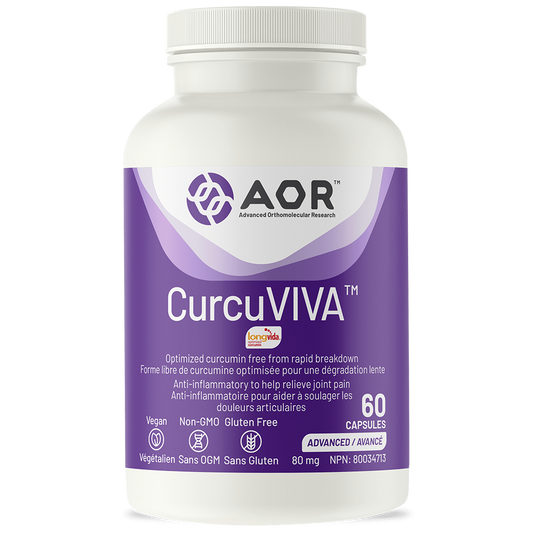 AOR   CurcuVIVA 60caps