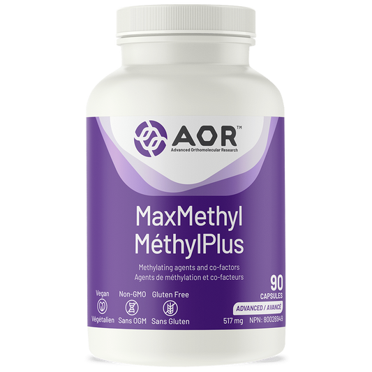 AOR   MaxMethyl 90caps