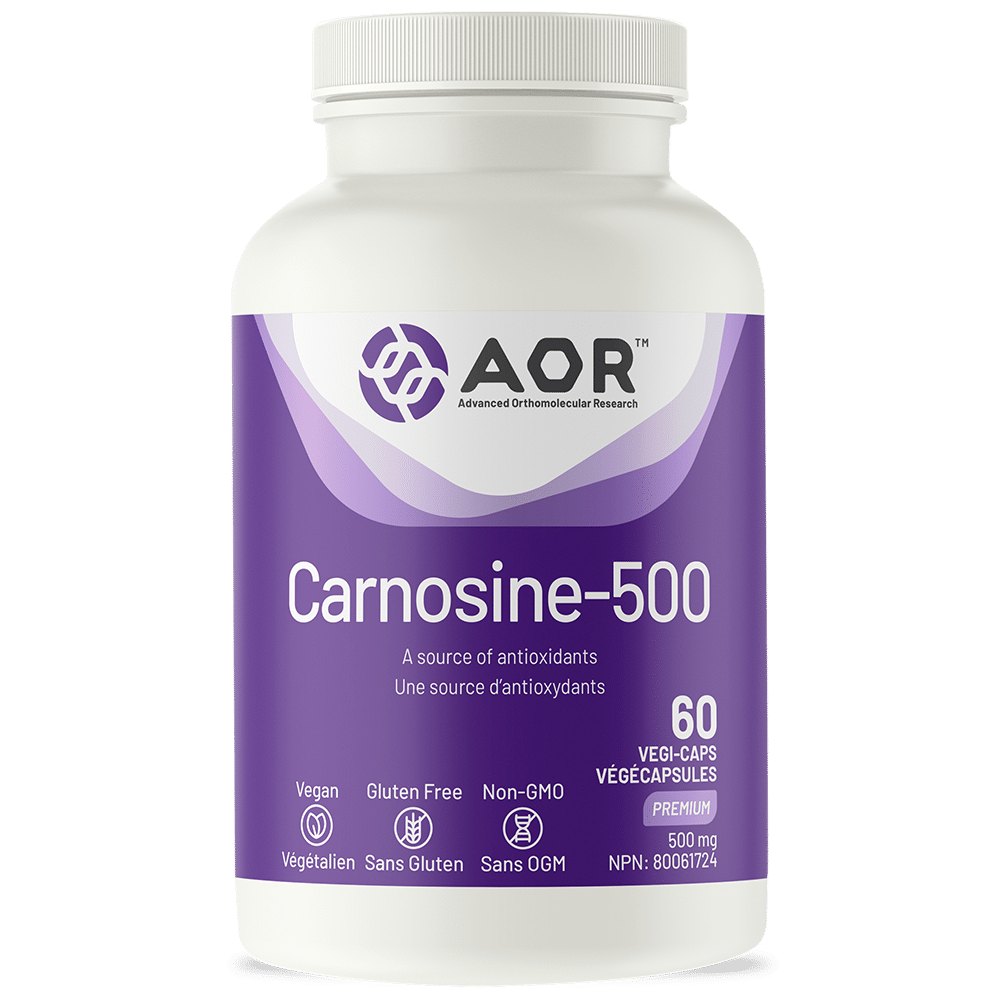 AOR   Carnosine-500 60caps