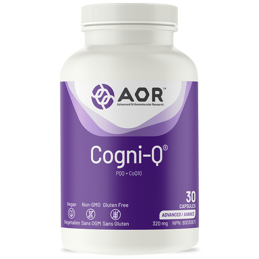 AOR   Cogni-Q 30caps