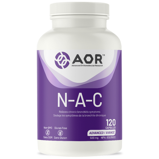 AOR   N-A-C 120caps