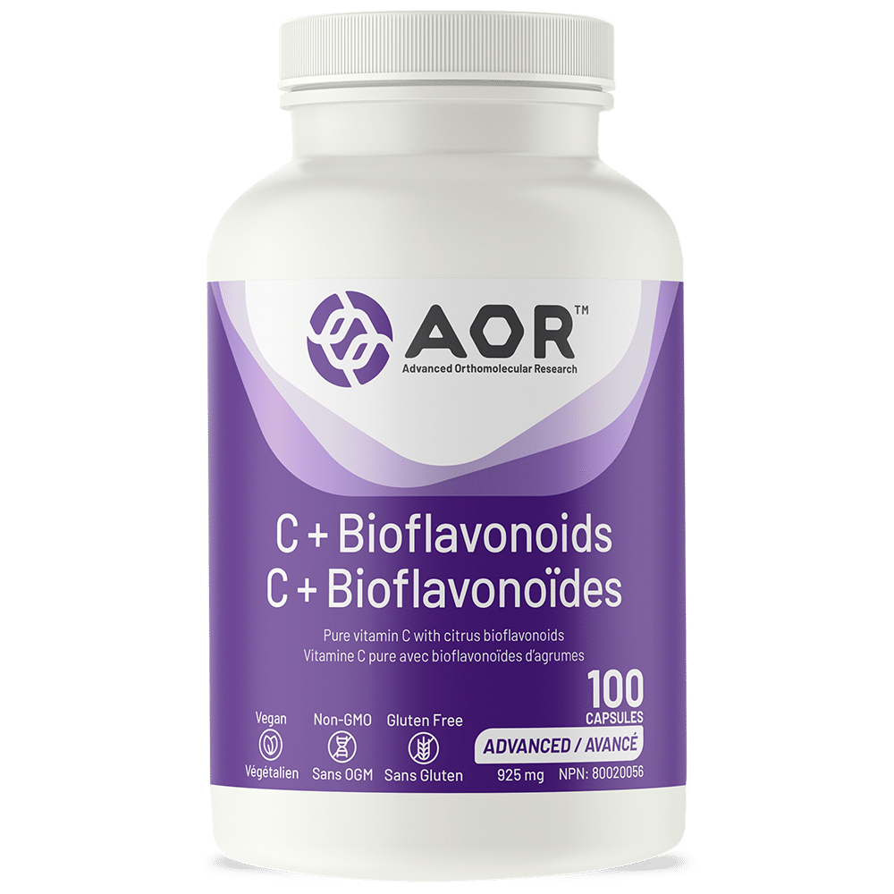 AOR   C + Bioflavonoids 100caps