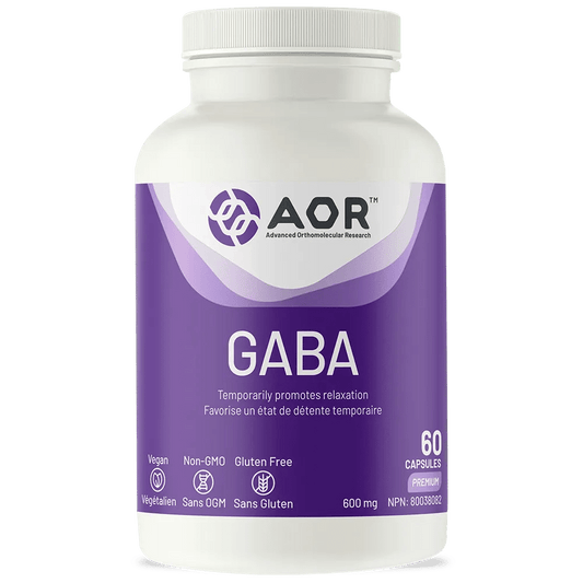 AOR   GABA 120caps