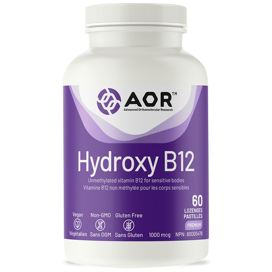 AOR   Hydroxy B12 60 lozenges