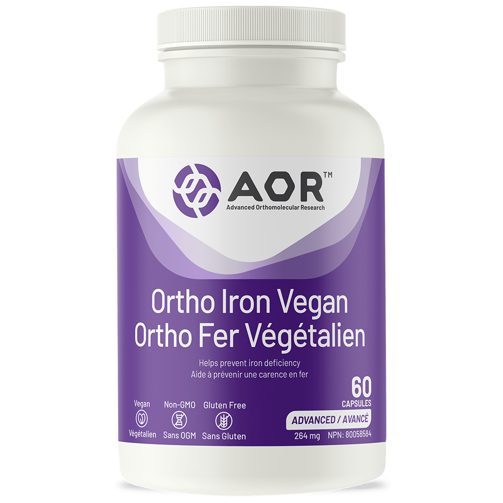 AOR   Ortho Iron Vegan 60caps