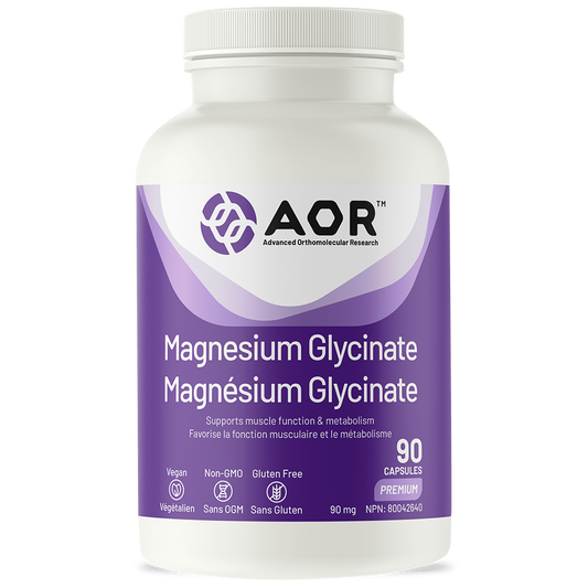 AOR   Magnesium Glycinate 90caps