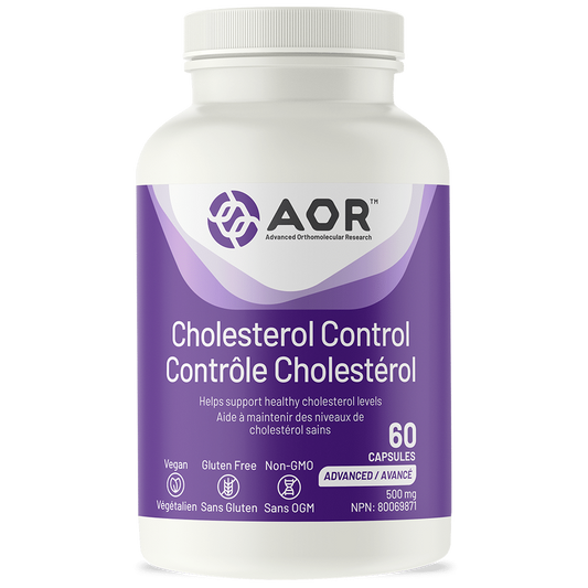 AOR   Cholesterol Control 60caps