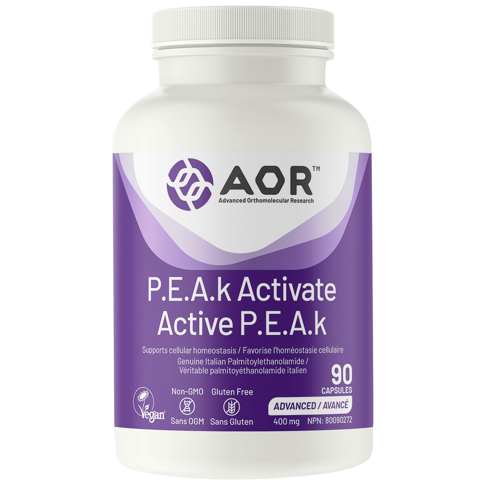 AOR   P.E.A.k Activate 90caps