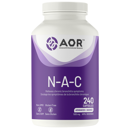 AOR   N-A-C 240caps