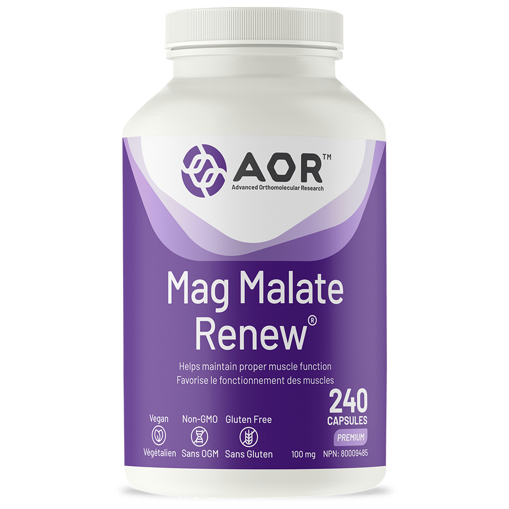 AOR   Mag Malate Renew 240caps