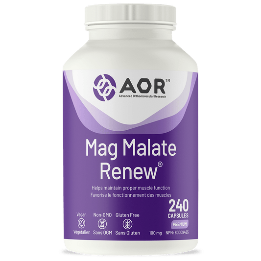 AOR   Mag Malate Renew 240caps