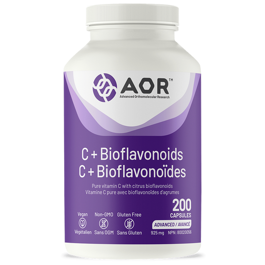 AOR   C + Bioflavonoids 200caps