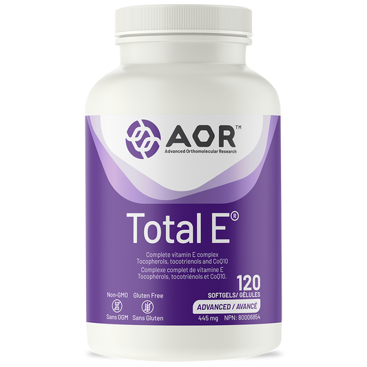 AOR   Total E 120 softgel