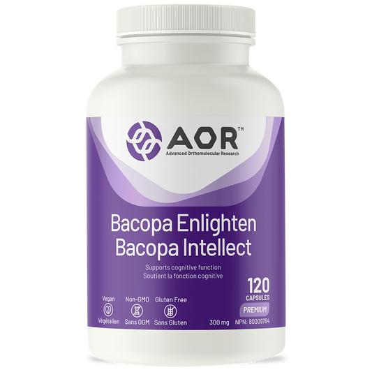 AOR   Bacopa Enlighten 120caps