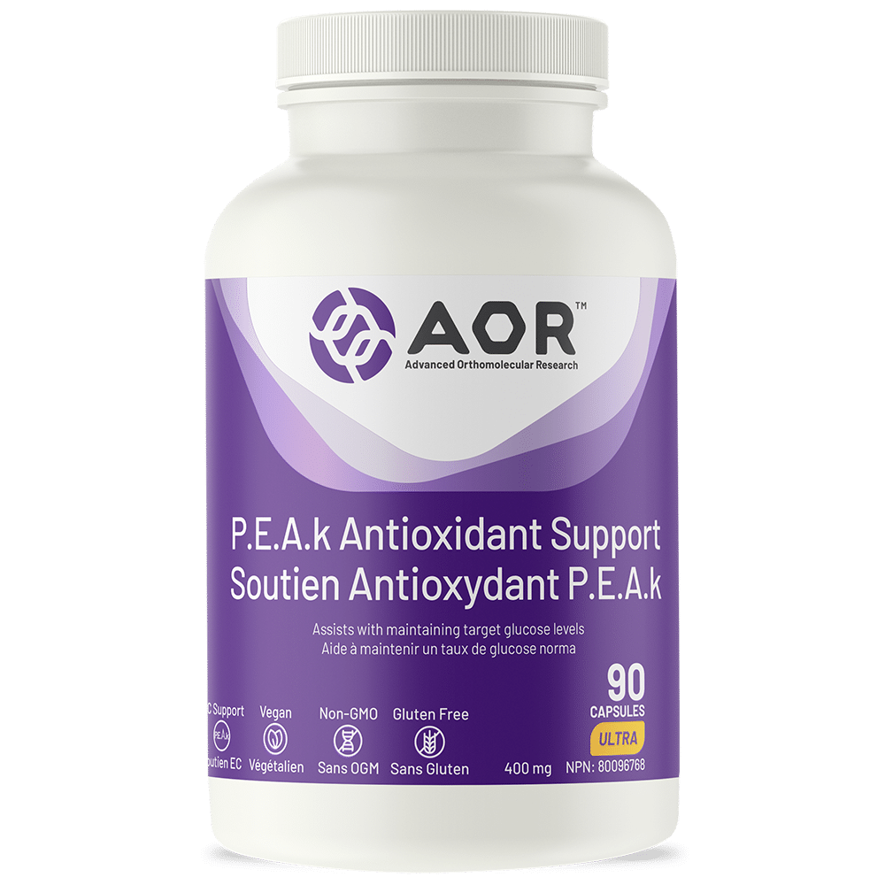 AOR   PEAk Antioxidant Support 90caps