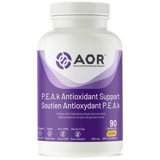AOR   PEAk Antioxidant Support 90caps