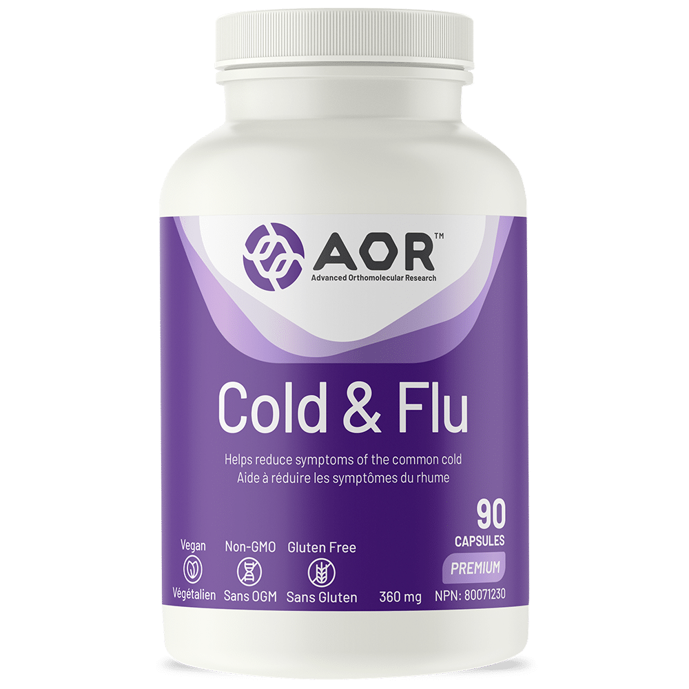 AOR   Cold & Flu 90caps