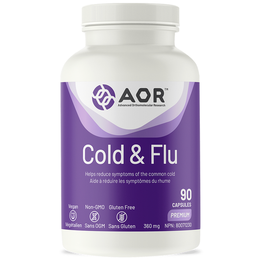 AOR   Cold & Flu 90caps
