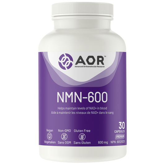 AOR   NMN-600mg 30caps